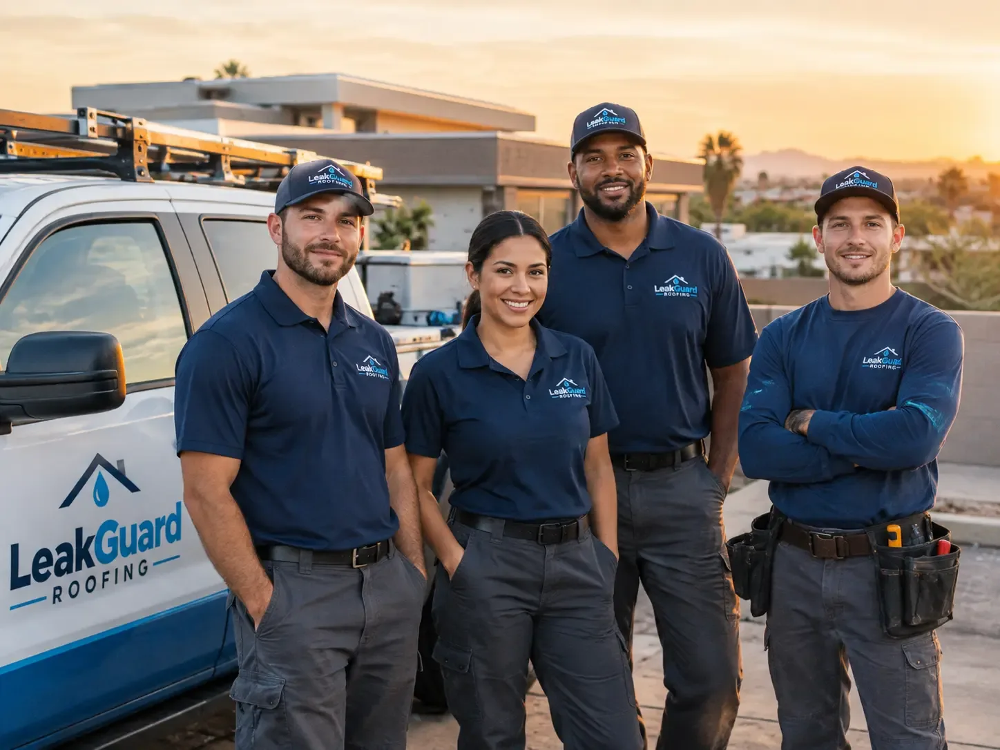 Flat Roof Leak Repair company in Trout, LA